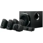 Logitech Z906 5.1-Channel Surround Sound Speaker System - Black