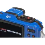 Kodak PIXPRO WPZ2 16.0MP Waterproof Compact Camera – Electric Blue