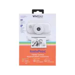 Vivitar Instant Camera with Built-in Printer, 2.0" TFT Screen & 16GB Micro SD Card