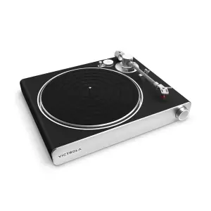 Victrola - Stream Carbon Turntable - Works with Sonos - Black/Silver (VPT-3000-BSL)