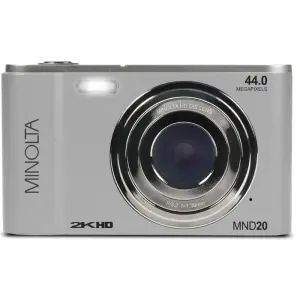 Minolta MND20 44MP Digital Camera – Silver