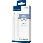 Insignia™ - 4' USB-A to Lightning Charging Cable - Moon Gray