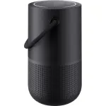 Bose - Portable Smart Speaker with built-in WiFi, Bluetooth, Google Assistant and Alexa Voice Control - Triple Black (829393-1100)