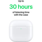 Apple AirPods with USB-C Charging Case - 4th Gen