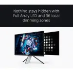 Sony INZONE M9 27" 4K HDR Gaming Monitor - 144Hz, Full Array Local Dimming, NVIDIA G-SYNC, White