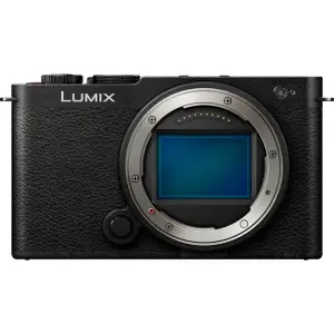 Panasonic LUMIX S9 Full-Frame Mirrorless Camera – Black