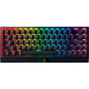 Razer - BlackWidow V3 Mini Hyperspeed Phantom Edition, Switch Gaming Keyboard - Black (RZ03-03891900-R3M1)