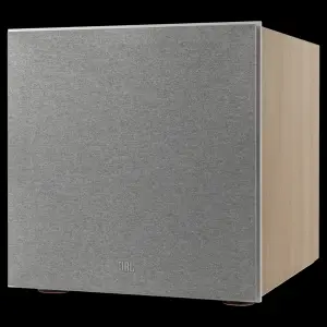 JBL - Stage 220P 12-Inch Powered Subwoofer - Latte (JBL220PWHTAM)