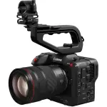 Canon EOS C70 4K Cinema Camera with RF 24-70mm f/2.8L IS USM – Black