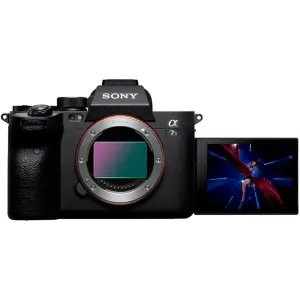 Sony Alpha 7S III Full-Frame Mirrorless Camera – Black (Body Only)