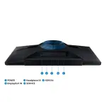 Samsung Odyssey G30D 24" Gaming Monitor – 180Hz, 1ms, FreeSync Premium, Black