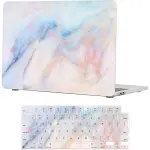 SaharaCase Hybrid-Flex Arts Case for Apple MacBook Pro 13" (Marble Blue)