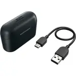 JVC True Wireless Headphones (Earbud Style) – Black