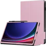 SaharaCase Bi-Fold Folio Case for Samsung Galaxy Tab S10+/S9+/S9 FE+, Pink.