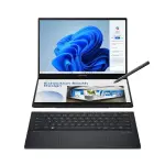 ASUS - Zenbook Duo Dual 14" 3K OLED Touch Laptop - Evo Intel Core Ultra 9 285H - Inkwell Gray (UX8406CA-PS99T)