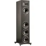 MartinLogan - Motion Foundation F1 3-Way Floorstanding Speaker with 5.5” Midrange and Triple 5.5” Bass Drivers (Each) - Black (FF1B)