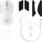 HyperX Pulsefire Haste 2 Mini Wireless Optical Gaming Mouse - White