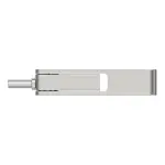PNY 128GB DUO LINK USB 3.2 Type-C Dual Flash Drive – Silver