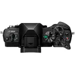 Olympus OM-D E-M10 Mark IV Mirrorless Camera with 14-42mm Lens – Silver