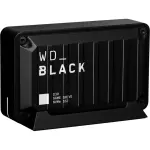 WD - D30 2TB Game Drive for PlayStation and Xbox External USB Type-C Portable SSD - Black