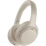 Sony WH-1000XM4 Noise-Canceling Headphones – Silver