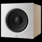 JBL - Stage 220P 12-Inch Powered Subwoofer - Latte (JBL220PWHTAM)