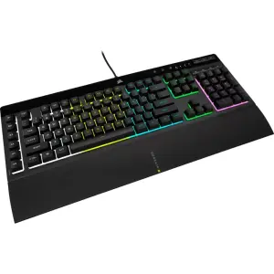 CORSAIR K55 RGB Pro Wired Gaming Keyboard - Black