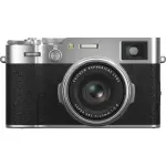 Fujifilm X100VI 40.2MP Digital Camera – Silver