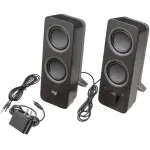 Logitech Z207 2.0 Bluetooth Stereo Speakers – Black