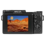 Minolta MND30 30MP Digital Camera – Black
