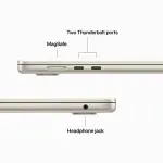 Apple - Refurbished MacBook Air 15" - M2, 8GB, 512GB SSD - Starlight