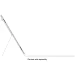 Samsung Galaxy Tab S10 Ultra/S9 Ultra Book Cover Keyboard - White