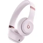 Beats Solo 4 Wireless On-Ear Headphones in Cloud Pink