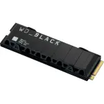 WD BLACK SN850X 1TB Internal SSD PCIe Gen 4 x4 NVMe with Heatsink for PS5 and Desktops