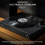 Victrola - Stream Onyx - Works with Sonos - Black (VPT-2000-BLK-ORT)