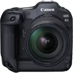 Canon - EOS R3 Mirrorless Camera - Black (Body Only)