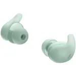 Sony LinkBuds Fit Noise-Canceling Earbuds – Sage Green