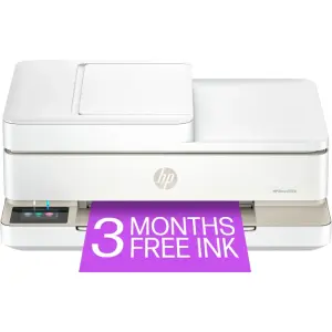 HP Envy 6555e Wireless All-in-One Inkjet Printer – White