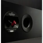 MartinLogan - Motion Foundation C1 2.5-Way Center Channel Speaker with Dual 5.5” Midbass Drivers (Each) - Black (FC1B)