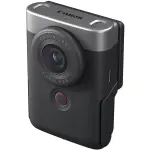 Canon PowerShot V10 4K 20.9MP Vlogging Camera – Silver