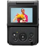 Canon PowerShot V10 4K 20.9MP Digital Camera – Black