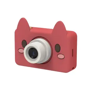 Kidamento Model C Digital Camera for Kids – Red