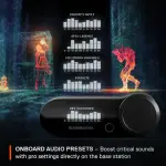 SteelSeries Arctis Nova Pro Wireless Gaming Headset – Black