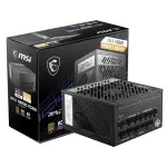 MSI MPG A850G PCIE 5 850W 80 Plus Gold Gaming Power Supply