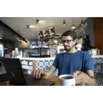 GUNNAR - Vertex Computer Glasses with Blue Light Reduction , Clear Lenses - Onyx (VER-00109)