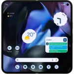Google - Pixel 9 Pro Fold 5G 256GB (Unlocked) - Obsidian (GA05518-US)