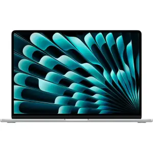Apple - Geek Squad Certified Refurbished MacBook Air 15-inch Laptop - M3 chipTI-GSRF MRYP3LL/A - Silver (TI-GSRF MRYP3LL/A)