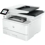 HP - LaserJet Pro MFP 4101fdw Wireless All-in-One- Laser Printer - Black-and-White (2Z619F#BGJ)