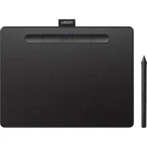 Wacom - Intuos Graphic Drawing Tablet for Mac, PC, Chromebook & Android (Medium) - Black (CTL6100WLK0)
