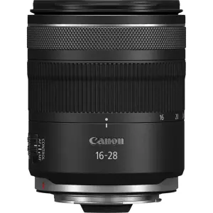 Canon RF 16-28mm f/2.8 IS STM Wide-Angle Zoom Lens – Black